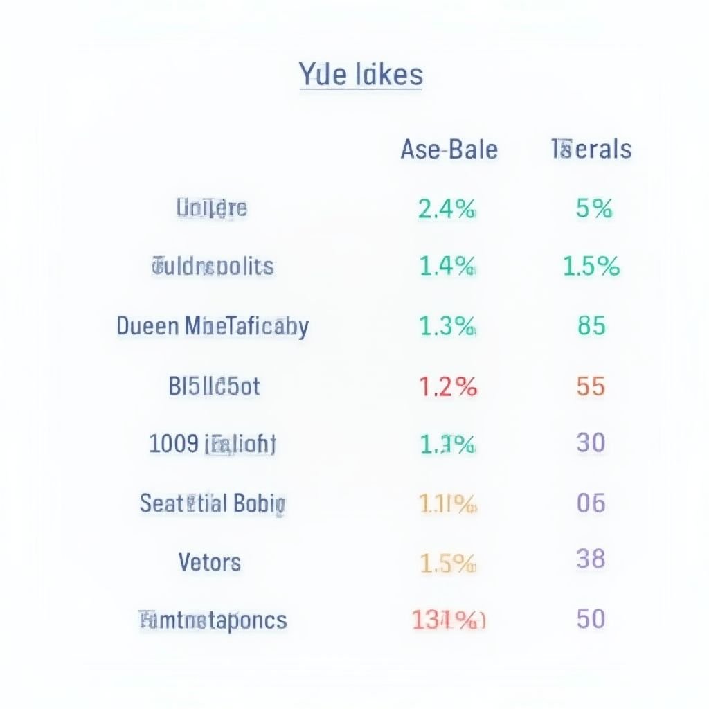 Rendimientos por clase de activo